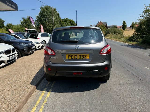 Nissan Qashqai 1.6 Acenta Suv 2Wd Euro 5 S S Grey #4