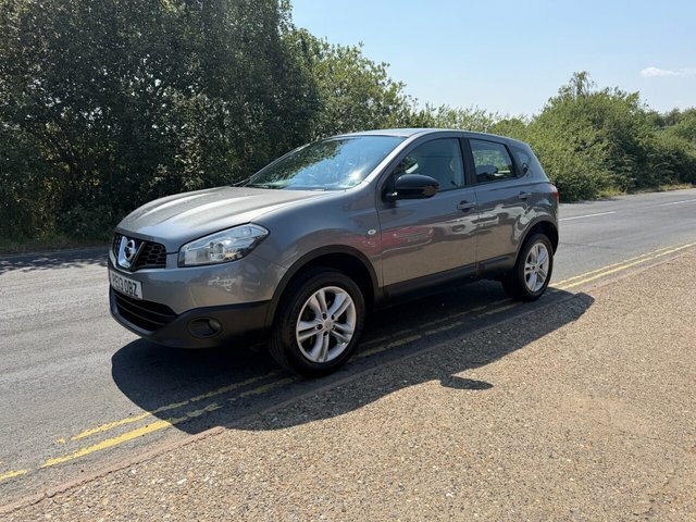 Nissan Qashqai 1.6 Acenta Suv 2Wd Euro 5 S S Grey
