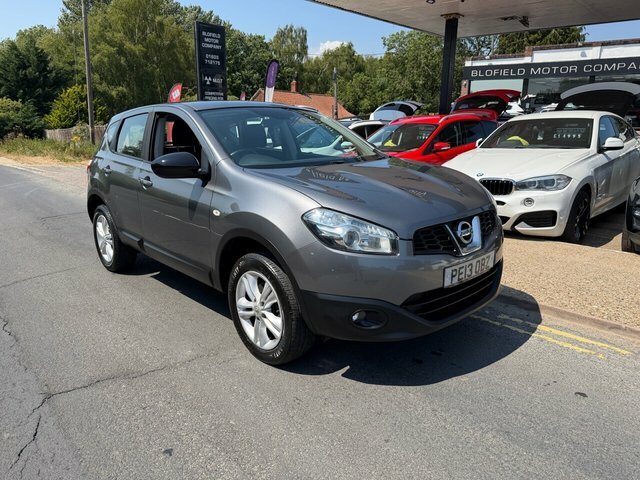 Nissan Qashqai 1.6 Acenta Suv 2Wd Euro 5 S S Grey #3