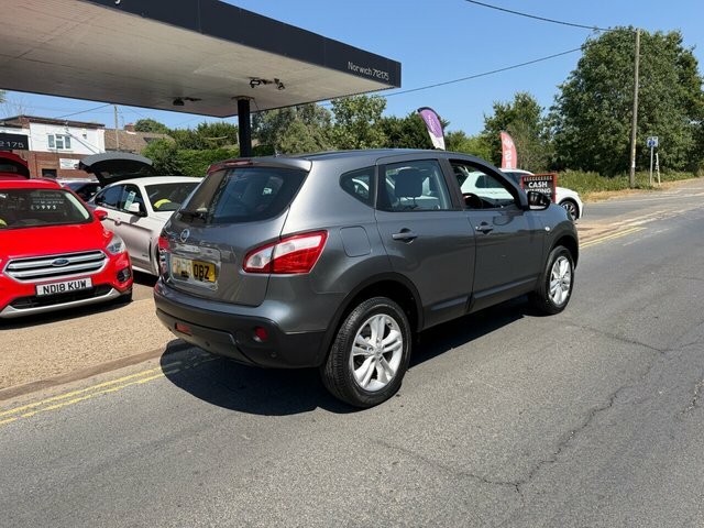 Nissan Qashqai 1.6 Acenta Suv 2Wd Euro 5 S S Grey #6