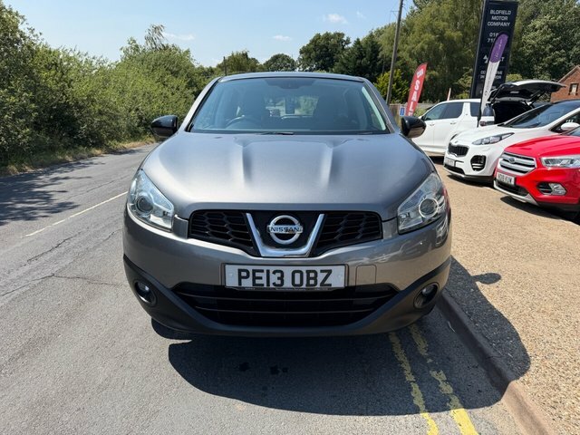 Nissan Qashqai 1.6 Acenta Suv 2Wd Euro 5 S S Grey #2