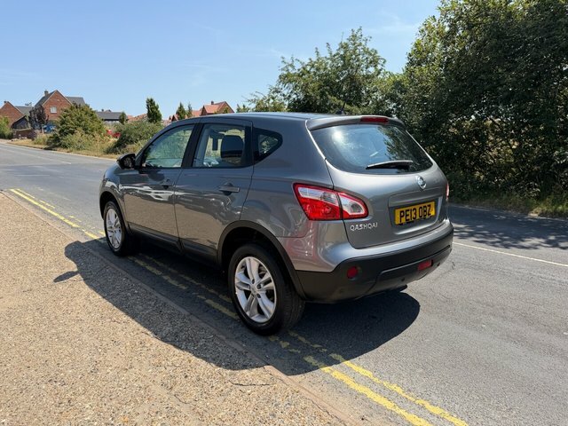 Nissan Qashqai 1.6 Acenta Suv 2Wd Euro 5 S S Grey #5