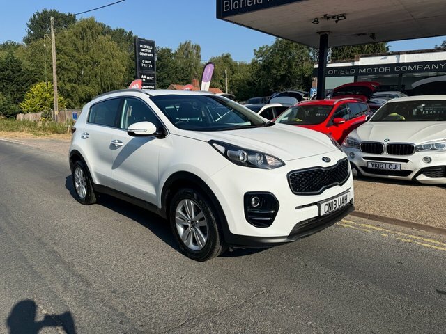 Kia Sportage 1.6 Gdi 2 Suv Euro 6 S S 130 White #3