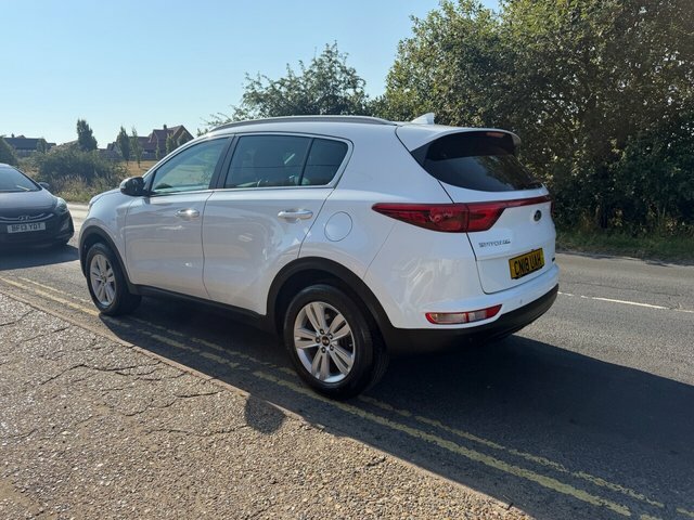 Kia Sportage 1.6 Gdi 2 Suv Euro 6 S S 130 White #5
