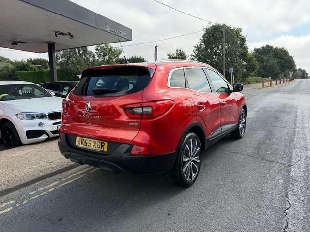 Renault Kadjar 1.6 Dci Signature Nav Suv 4Wd Eu Red #5