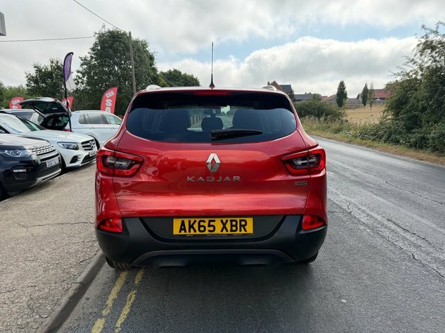 Renault Kadjar 1.6 Dci Signature Nav Suv 4Wd Eu Red #6