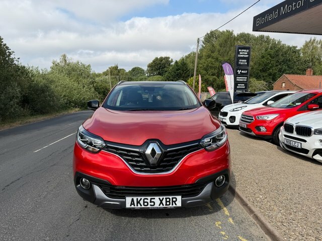 Renault Kadjar 1.6 Dci Signature Nav Suv 4Wd Eu Red #2