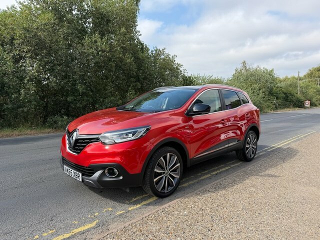 Renault Kadjar 1.6 Dci Signature Nav Suv 4Wd Eu Red