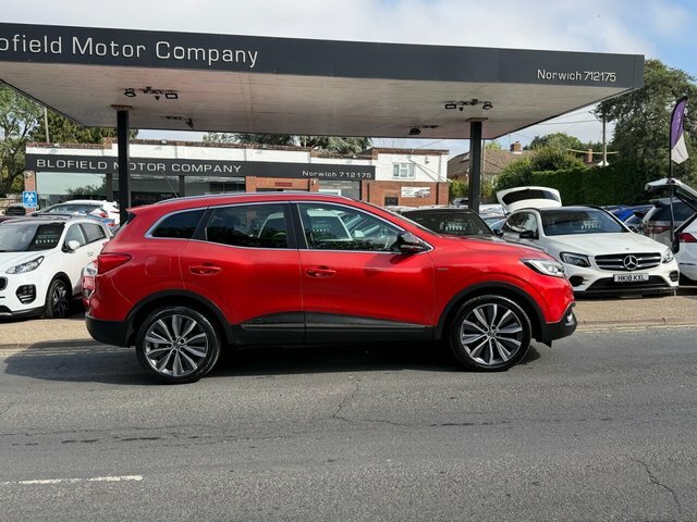 Renault Kadjar 1.6 Dci Signature Nav Suv 4Wd Eu Red #4