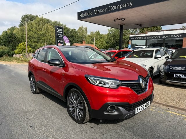 Renault Kadjar 1.6 Dci Signature Nav Suv 4Wd Eu Red #3