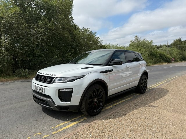 Land Rover Range Rover Evoque 2.0 Td4 Hse Dynamic Suv 4Wd Euro 6 White