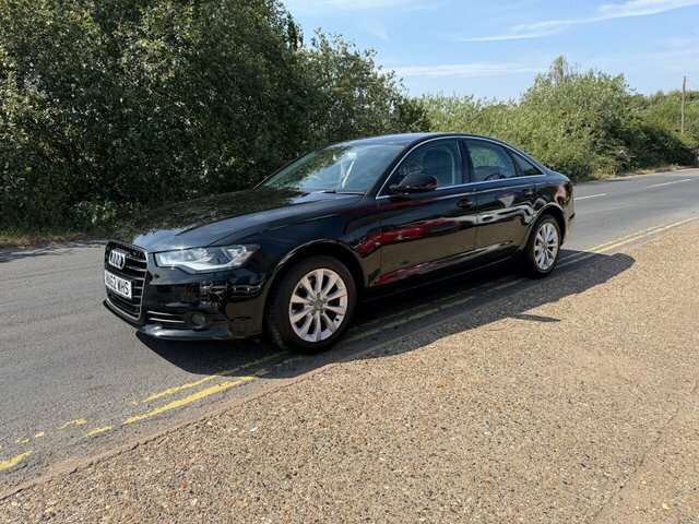 Audi A6 Saloon 2.0 Tdi Se Saloon Euro 5 S S Black