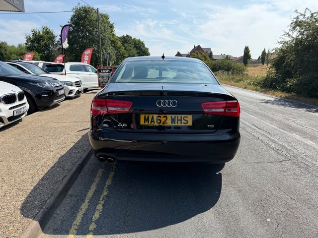 Audi A6 Saloon 2.0 Tdi Se Saloon Euro 5 S S Black #5