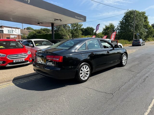 Audi A6 Saloon 2.0 Tdi Se Saloon Euro 5 S S Black #4