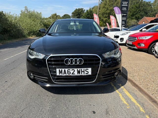 Audi A6 Saloon 2.0 Tdi Se Saloon Euro 5 S S Black #2