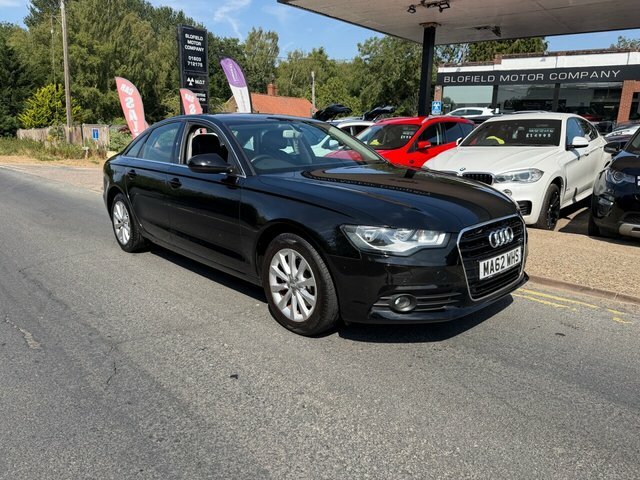Audi A6 Saloon 2.0 Tdi Se Saloon Euro 5 S S Black #3