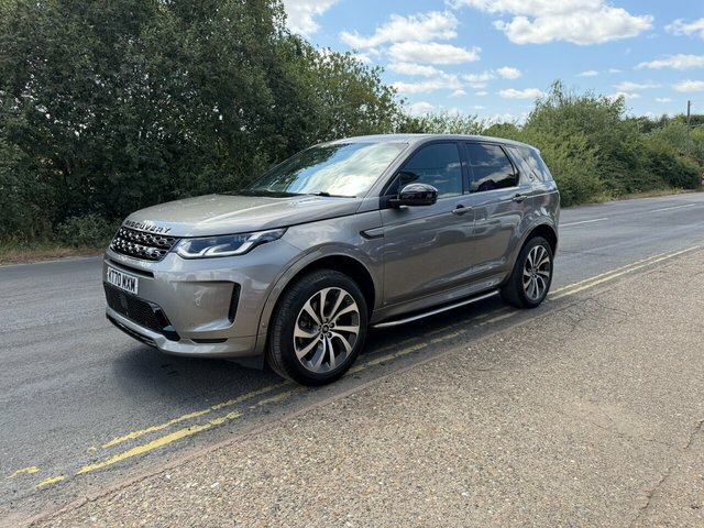 Land Rover Discovery Sport 2.0 D200 Mhev R-dynamic Hse Suv 4W Silver