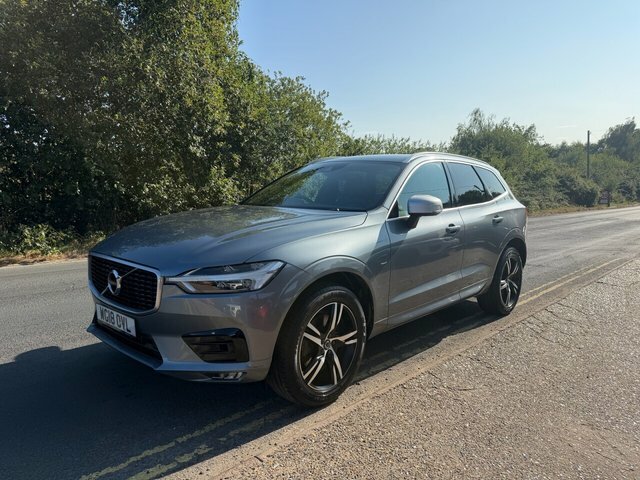 Volvo XC60 2.0 D4 R-design Suv Awd Euro 6 S Grey