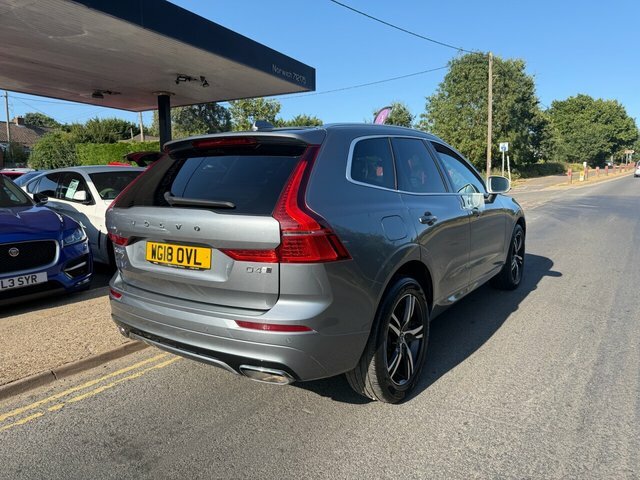 Volvo XC60 2.0 D4 R-design Suv Awd Euro 6 S WG18OVL Grey #5