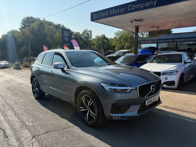 Volvo XC60 2.0 D4 R-design Suv Awd Euro 6 S WG18OVL Grey #3