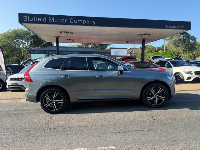 Volvo XC60 2.0 D4 R-design Suv Awd Euro 6 S WG18OVL Grey #4