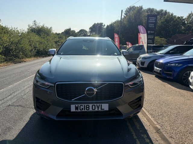 Volvo XC60 2.0 D4 R-design Suv Awd Euro 6 S WG18OVL Grey #2