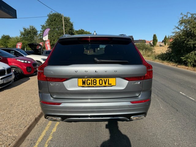 Volvo XC60 2.0 D4 R-design Suv Awd Euro 6 S WG18OVL Grey #6