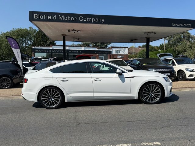 Audi A5 2.0 Tdi Ultra S Line Sportback S Tronic White #4