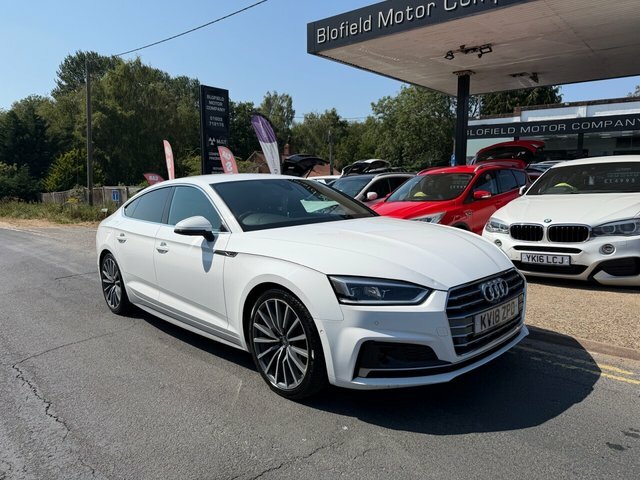 Audi A5 2.0 Tdi Ultra S Line Sportback S Tronic White #3