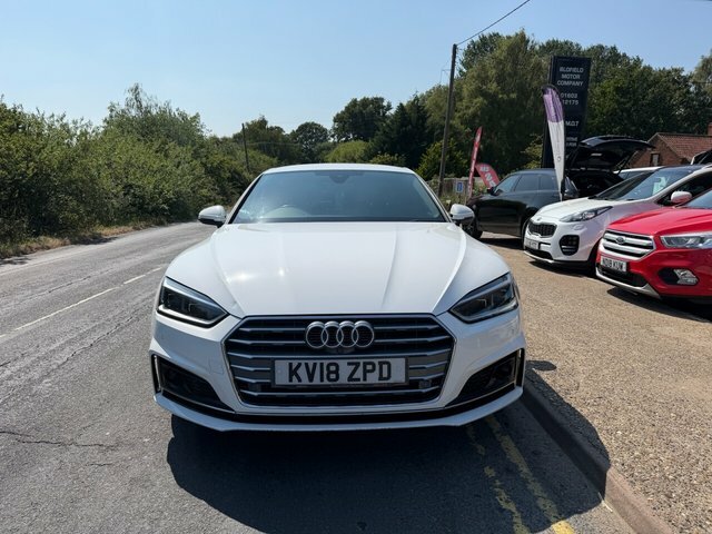 Audi A5 2.0 Tdi Ultra S Line Sportback S Tronic White #2