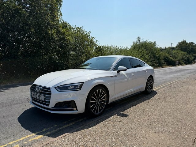 Audi A5 2.0 Tdi Ultra S Line Sportback S Tronic White