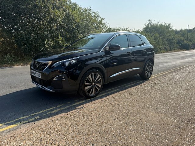 Peugeot 3008 1.5 Bluehdi Gt Line Premium Suv Eat Eur Black