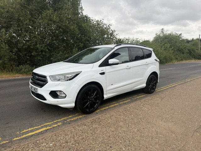 Ford Kuga 2.0 Tdci St-line X Suv Awd Euro White