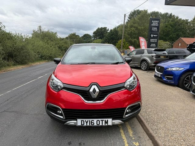 Renault Captur 0.9 Tce Energy Signature Nav Suv Red #2