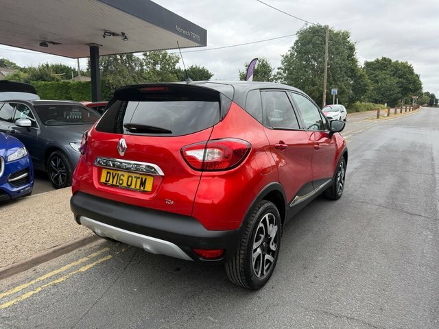 Renault Captur 0.9 Tce Energy Signature Nav Suv Red #5