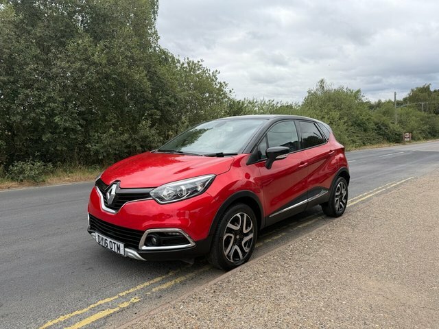 Renault Captur 0.9 Tce Energy Signature Nav Suv Red