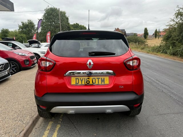Renault Captur 0.9 Tce Energy Signature Nav Suv Red #6