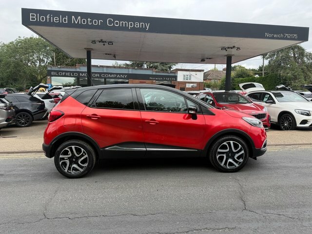 Renault Captur 0.9 Tce Energy Signature Nav Suv Red #4