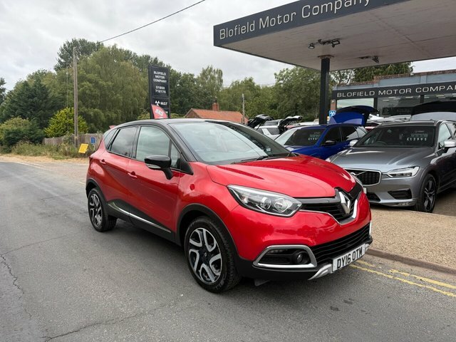 Renault Captur 0.9 Tce Energy Signature Nav Suv Red #3