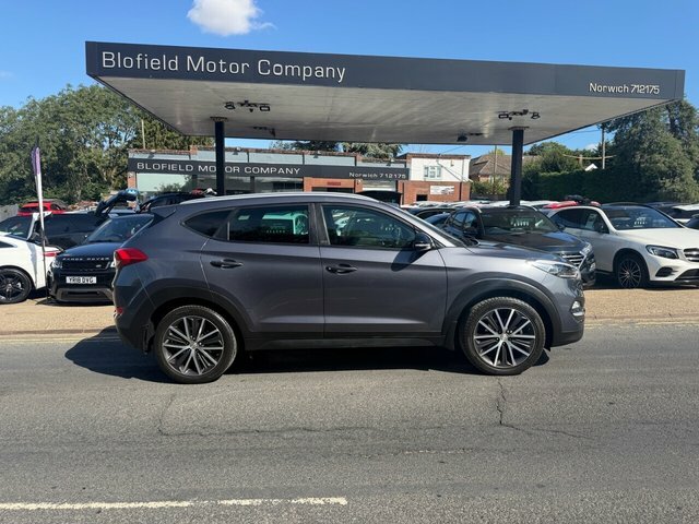 Hyundai Tucson 1.6 T-gdi Go Se Suv Dct Euro 6 177 Ps Grey #4
