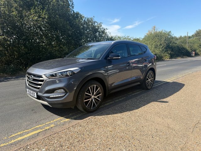 Hyundai Tucson 1.6 T-gdi Go Se Suv Dct Euro 6 177 Ps Grey