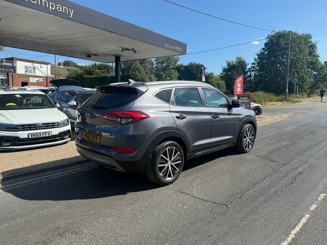 Hyundai Tucson 1.6 T-gdi Go Se Suv Dct Euro 6 177 Ps Grey #6
