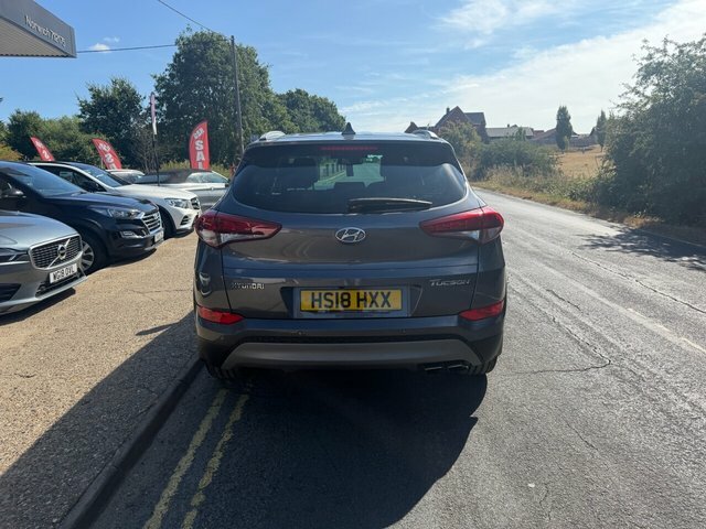 Hyundai Tucson 1.6 T-gdi Go Se Suv Dct Euro 6 177 Ps Grey #5
