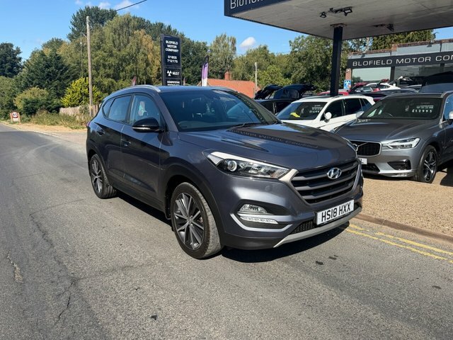 Hyundai Tucson 1.6 T-gdi Go Se Suv Dct Euro 6 177 Ps Grey #3