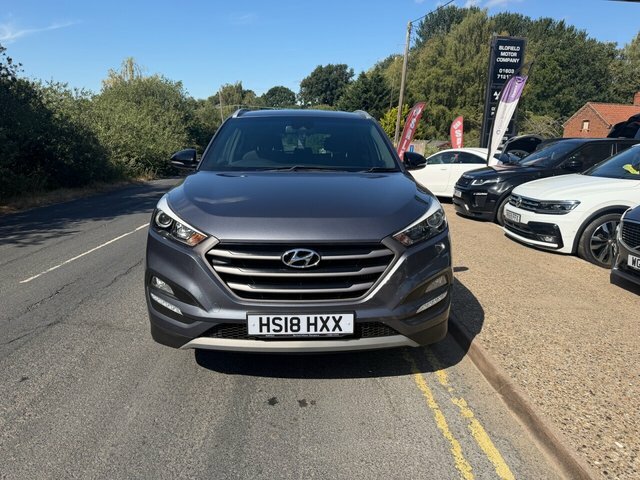 Hyundai Tucson 1.6 T-gdi Go Se Suv Dct Euro 6 177 Ps Grey #2