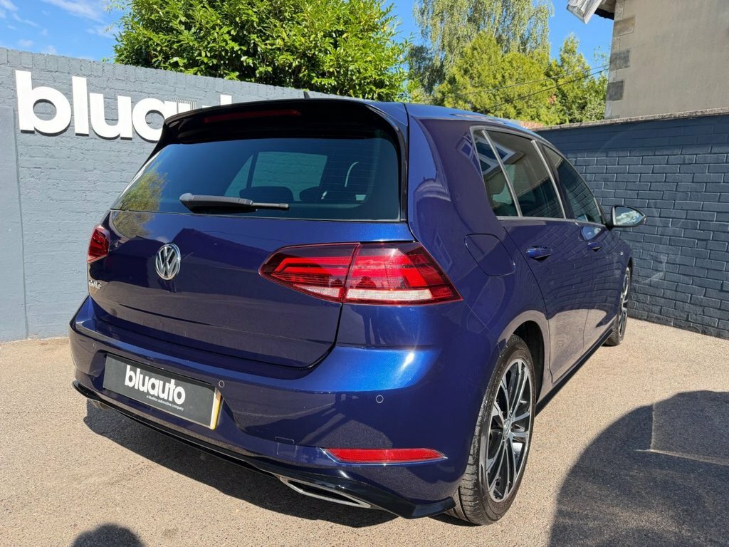 Volkswagen Golf 1.5L R-line DK18NVR Blue #6