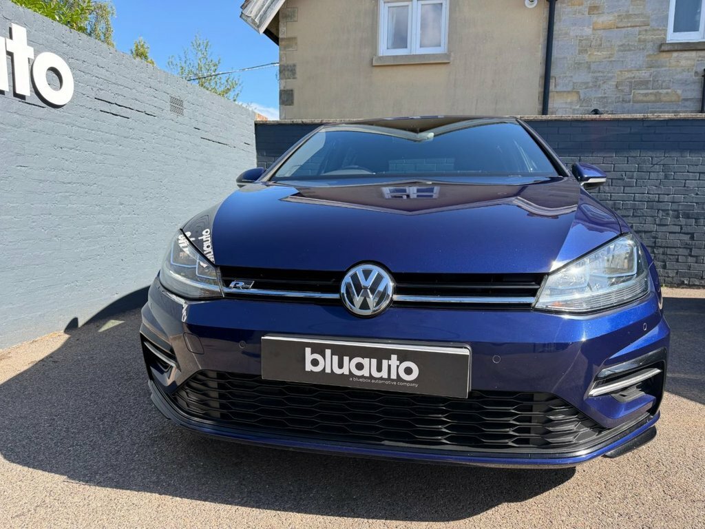 Volkswagen Golf 1.5L R-line DK18NVR Blue #4