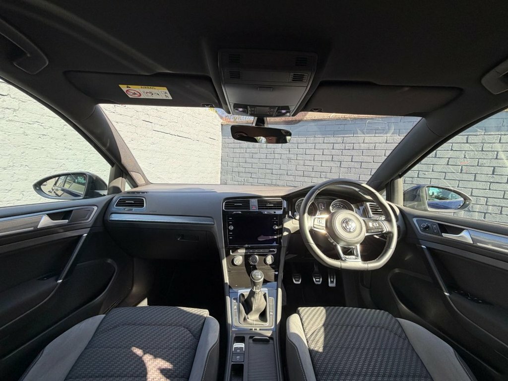 Volkswagen Golf 1.5L R-line DK18NVR Blue #2