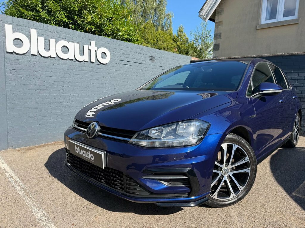 Volkswagen Golf 1.5L R-line DK18NVR Blue #3
