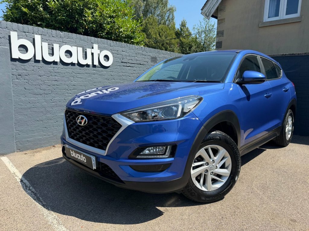 Hyundai Tucson 1.6L S Connect HK68EXT Blue #3